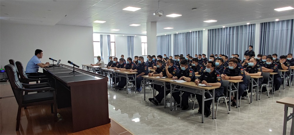 米兰在线官网(中国)一站式体育服务-官网组织开展消防知识培训(图2)