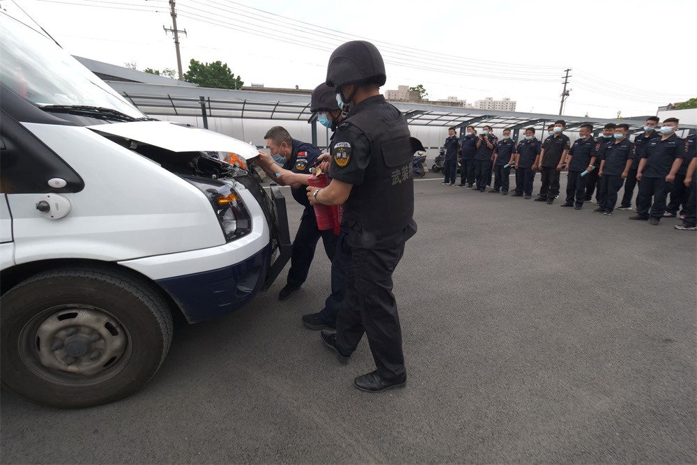 米兰在线官网(中国)一站式体育服务-官网组织开展消防知识培训(图3)